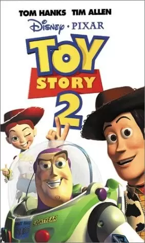 VHS - Toy Story 2 VHS