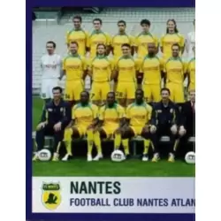 Équipe (puzzle 1) - Nantes