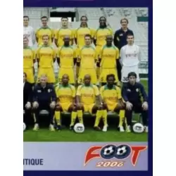 Équipe (puzzle 2) - Nantes