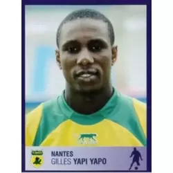 Gilles Yapi Yapo - Nantes