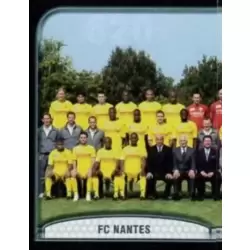 Equipe (puzzle 1) - FC Nantes
