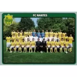 Équipe - FC Nantes