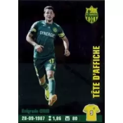 Filip Djordjevic (puzzle 2) - FC Nantes