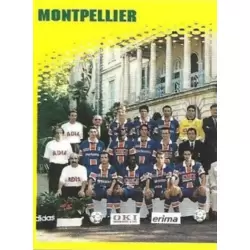 Equipe (puzzle 1) - Montpellier