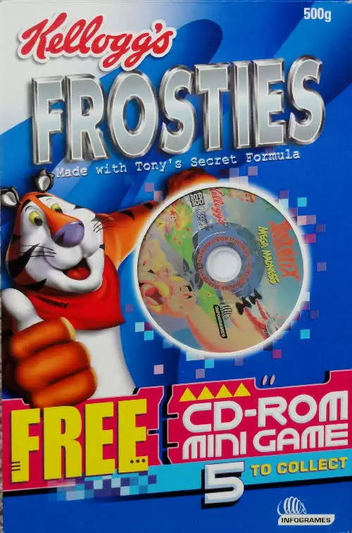 Frosties CD-ROM Mini-Games - Astérix Maxi-Delirium