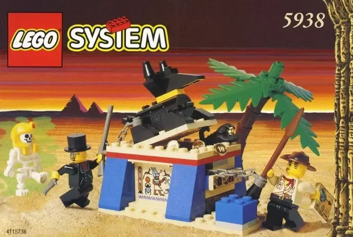 LEGO System - Oasis Ambush