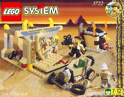 LEGO System - Treasure Tomb