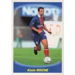 Alain Roche - Défenseur
