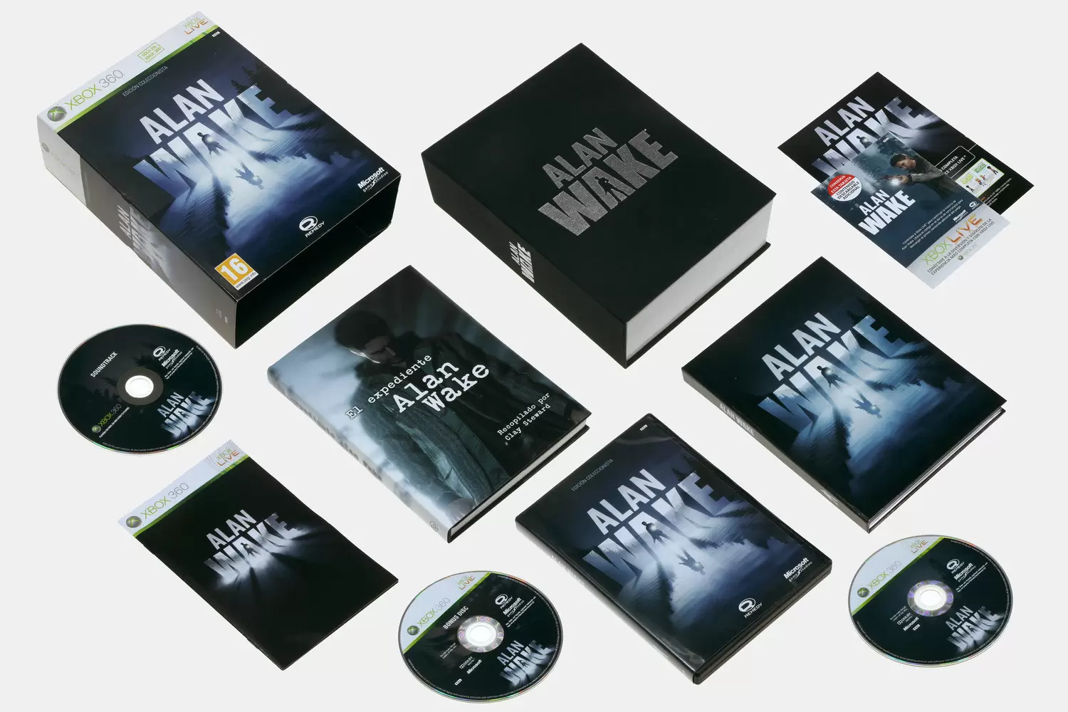 XBOX 360 Games - Alan Wake collector’s edition
