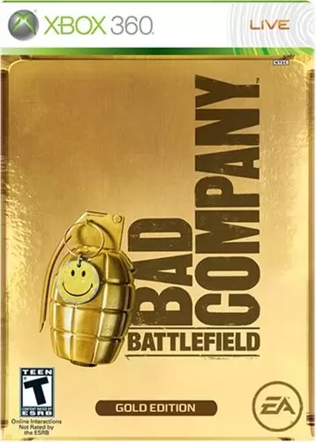 Jeux XBOX 360 - Battlefield: Bad Company Gold Edition