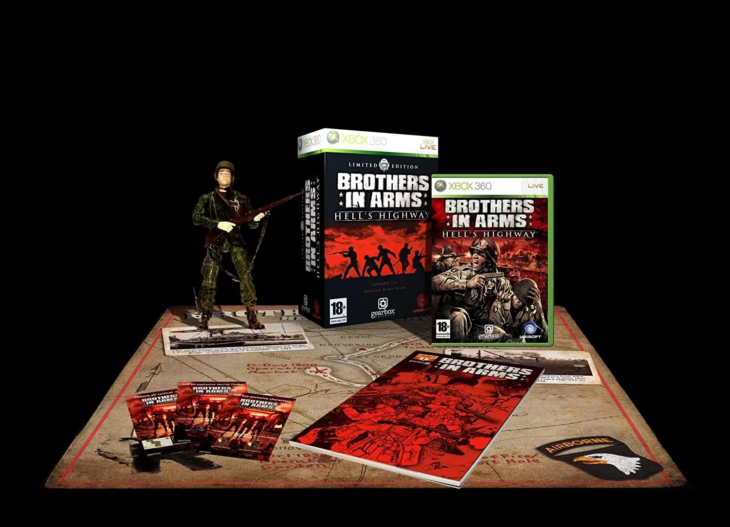XBOX 360 Games - Brothers in Arms: Hell\'s Highway - Limited Edition
