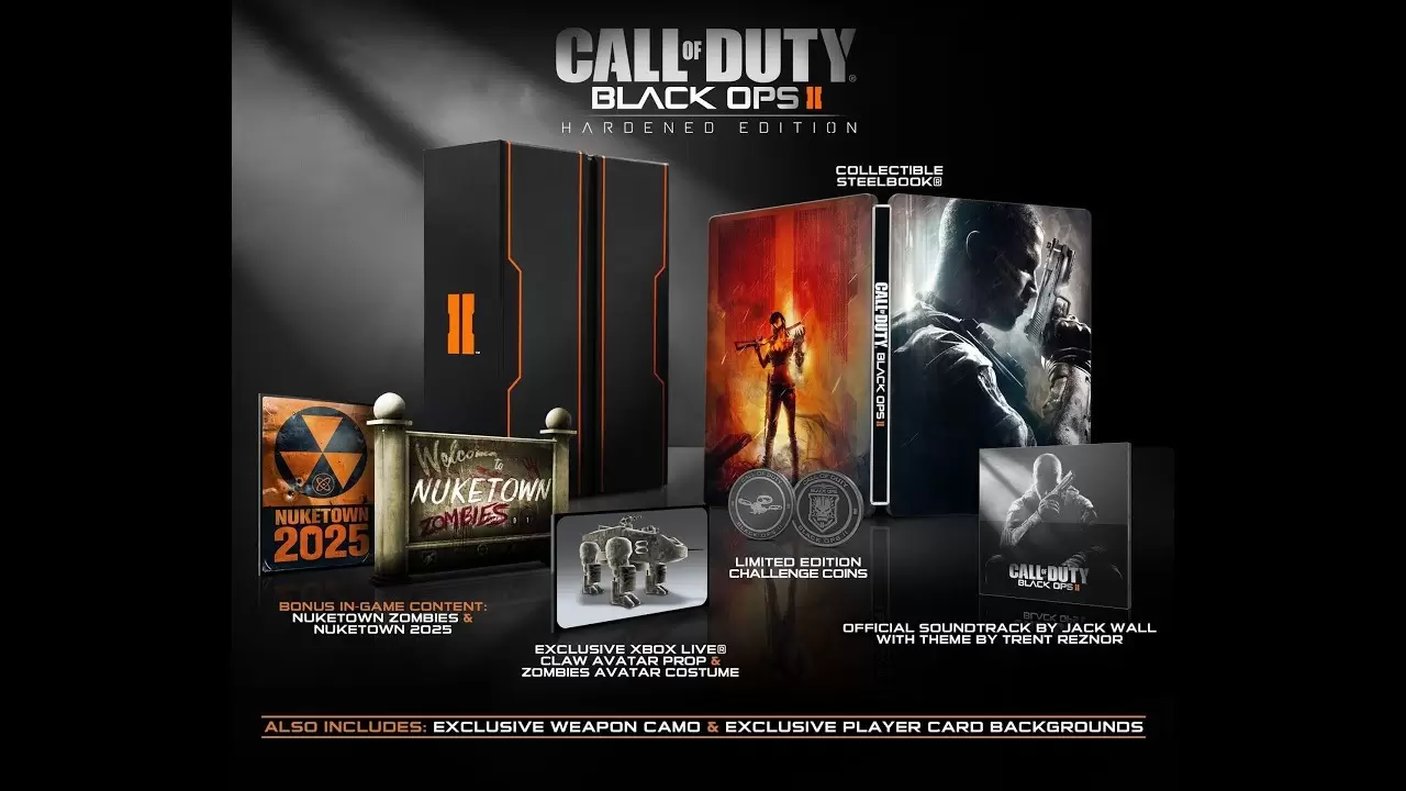 Jeux XBOX 360 - Call of Duty: Black Ops 2 - Hardened Edition