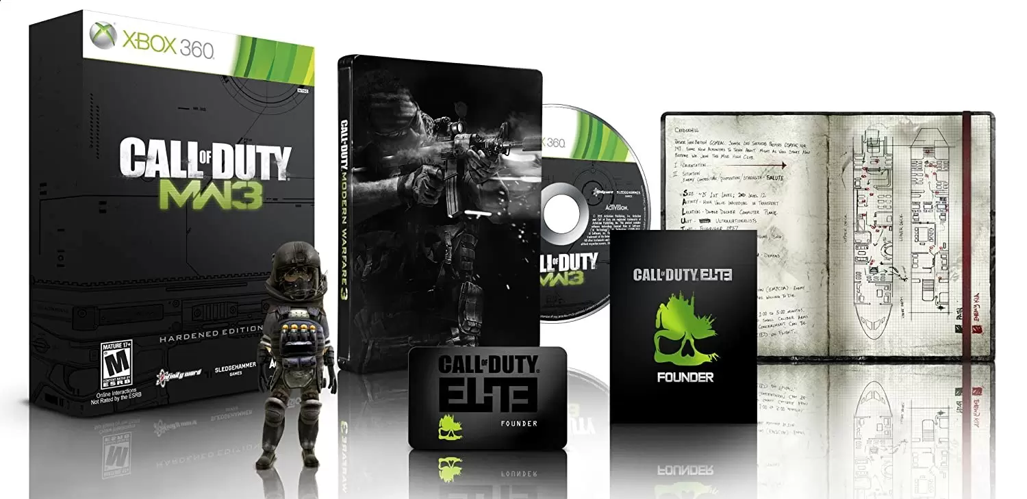 Jeux XBOX 360 - Call of Duty: Modern Warfare 3 Hardened Edition
