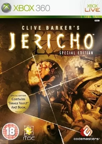 XBOX 360 Games - Clive Barker\'s Jericho Special Edition