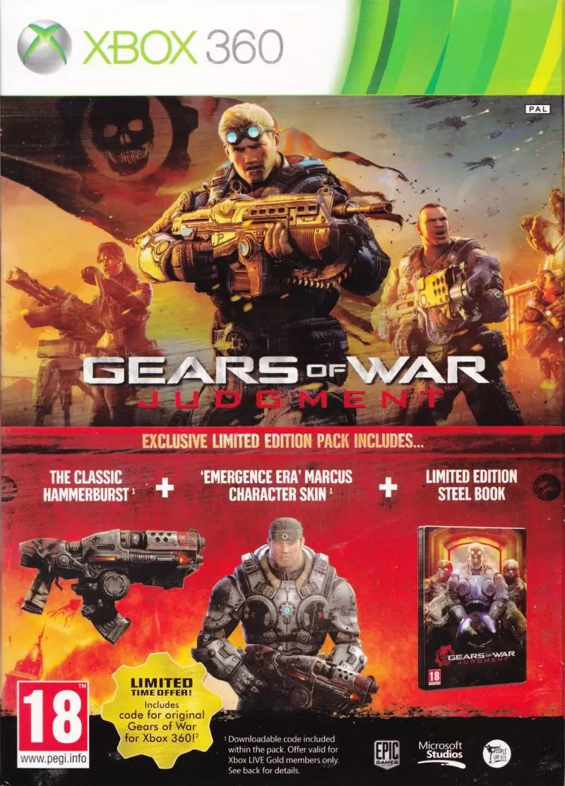 Gears of war special edition sales xbox one