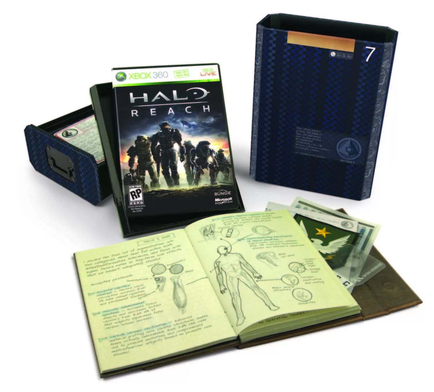 Jeux XBOX 360 - Halo: Reach Limited Edition