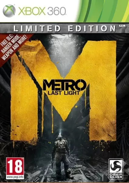 Jeux XBOX 360 - Metro Last Light First Edition