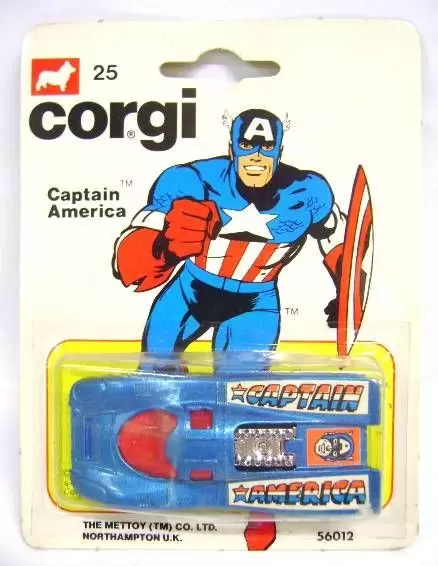 Corgi - Porsche 917 Captain America