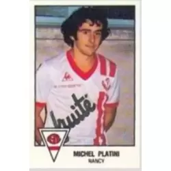 Michel Platini - A.S. Nancy-Lorraine