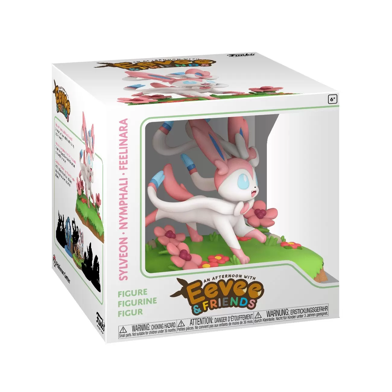 Funko Pokemon - An Afternoon with Eeve & Friends - Sylveon