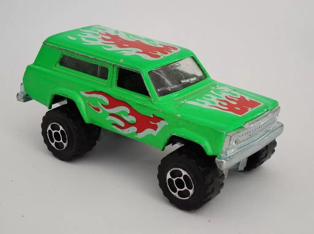 Majorette classique - 4x4 Cherokee