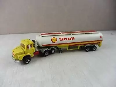 Majorette classique - Camion Citerne Shell