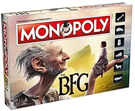 Monopoly Movies & TV Series - Monopoly BFG
