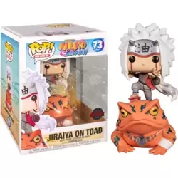 Naruto Shippuden - Jiraiya on Toad