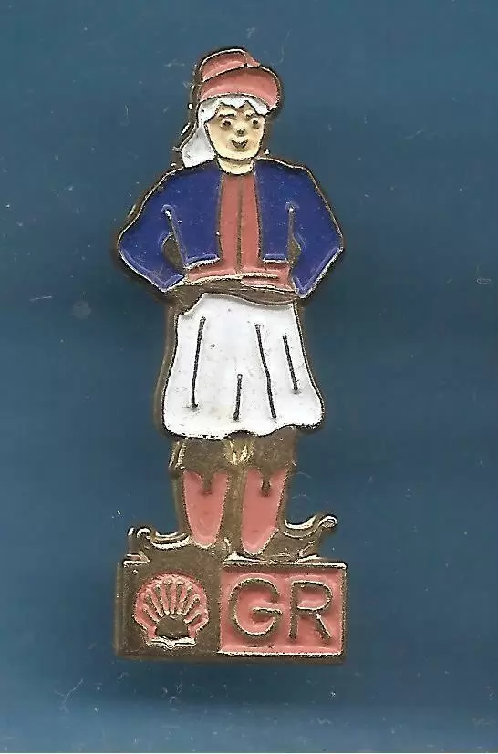 Shell - Grèce