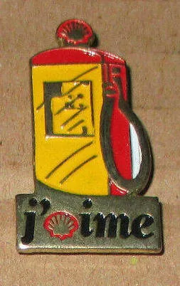 Shell - Pompe à essence