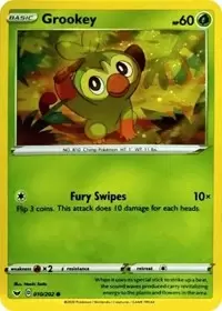 Sword & Shield - Grookey Cosmos Holo