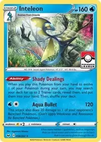 Sword & Shield - Inteleon Pokemon League