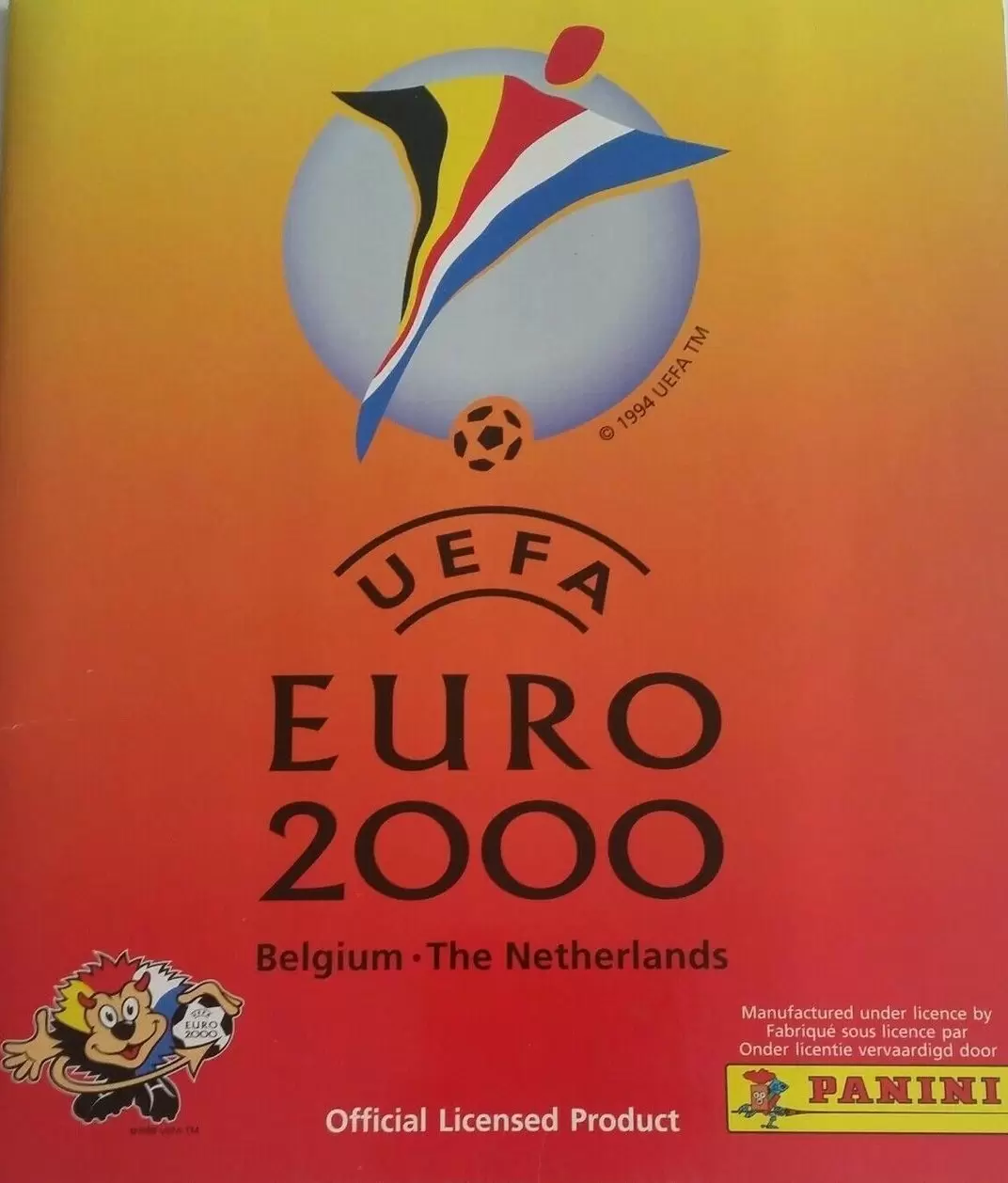 UEFA Euro 2000 Belgium - The Netherlands - Album