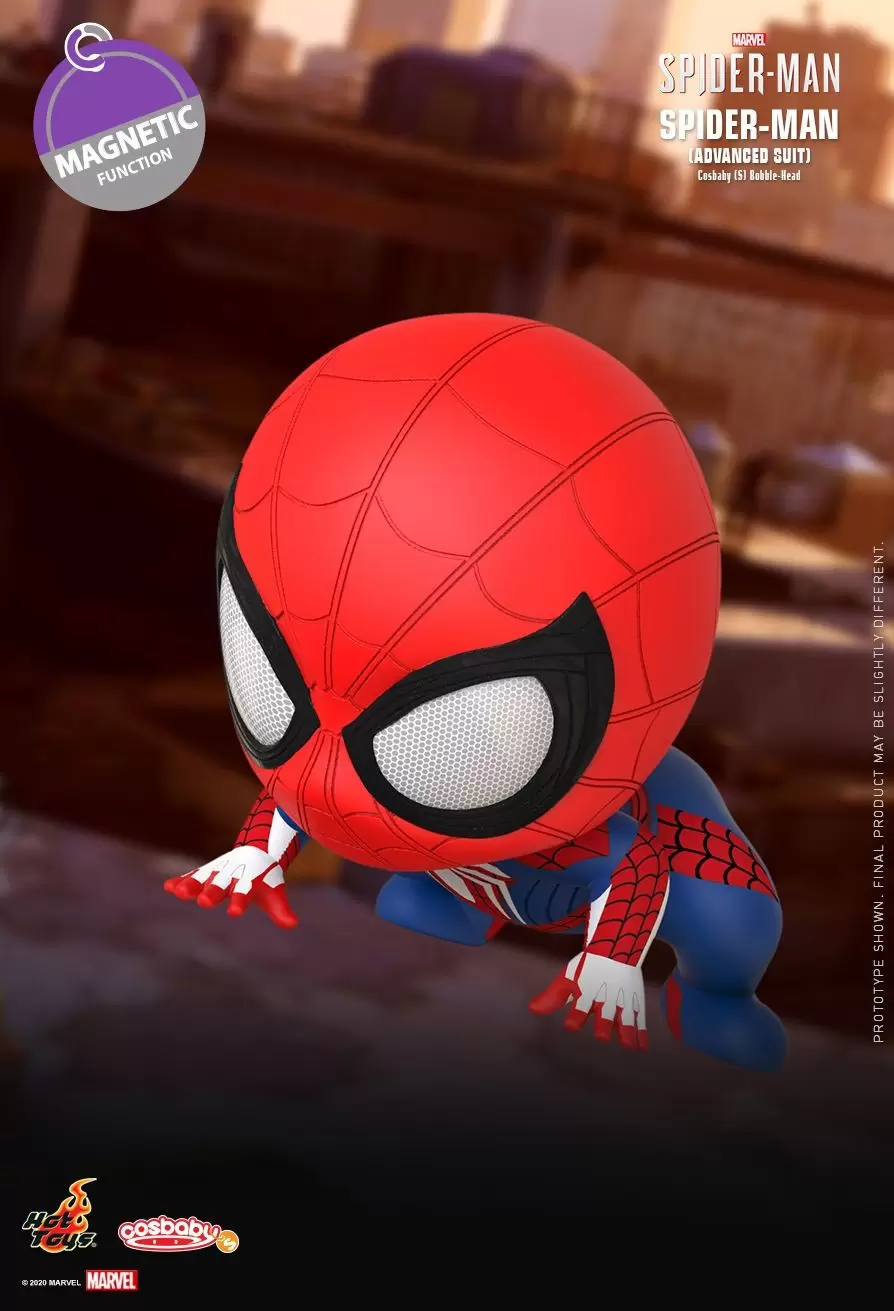 Cosbaby Figures - Marvel\'s Spider-Man - Spider-Man (Advanced Suit)