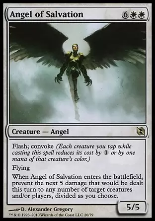 Duel Deck : Elspeth vs. Tezzeret - Ange du salut