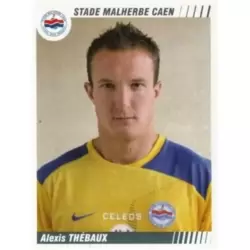 Alexis Thébaux - Stade Malherbe Caen