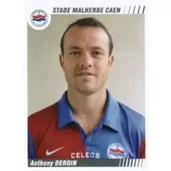 Anthony Deroin - Stade Malherbe Caen