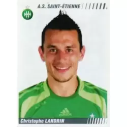 Christophe Landrin - AS Saint-Etienne