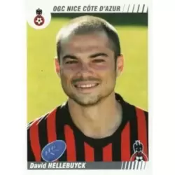 David Hellebuyck - OGC Nice Cote d'Azur