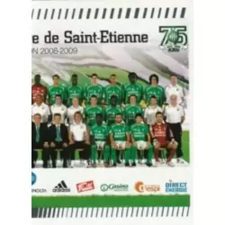 Equipe - AS Saint-Etienne