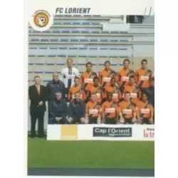 Equipe - FC Lorient Bretagne Sud