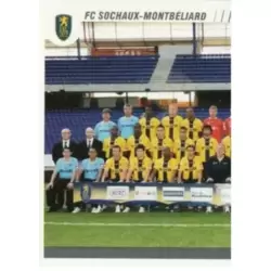 Equipe - FC Sochaux-Montbeliard