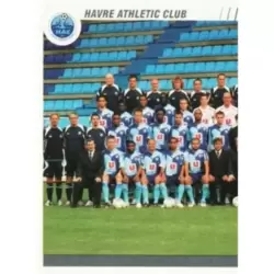 Equipe - Havre Athletic Club