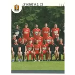 Equipe - Le Mans Union Club 72