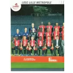 Equipe - LOSC Lille Metropole
