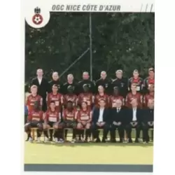 Equipe - OGC Nice Cote d'Azur