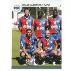 Equipe - Stade Malherbe Caen