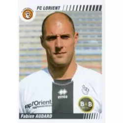 Fabien Audard - FC Lorient Bretagne Sud