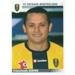 Francileudo Santos - FC Sochaux-Montbeliard