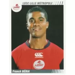 Franck Béria - LOSC Lille Metropole